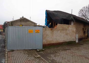 Słynny dom znika z powierzchni