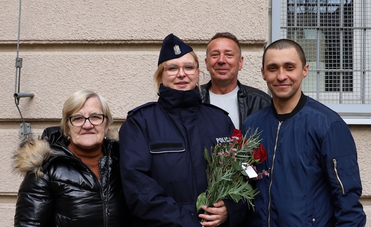 Nowa policjantka w słupeckiej policji
