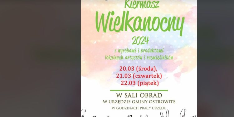 Będzie kiermasz w urzędzie gminy