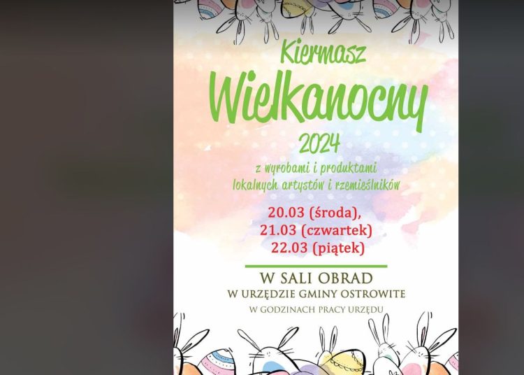 Będzie kiermasz w urzędzie gminy