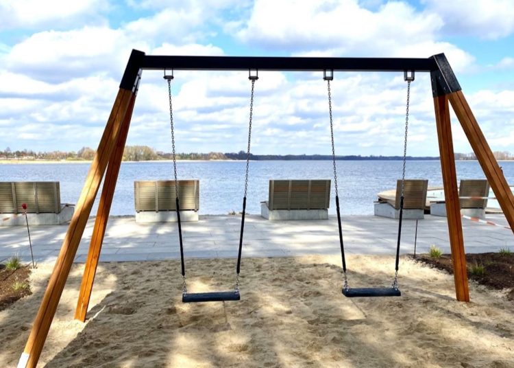 Nowe atrakcje nad jeziorem