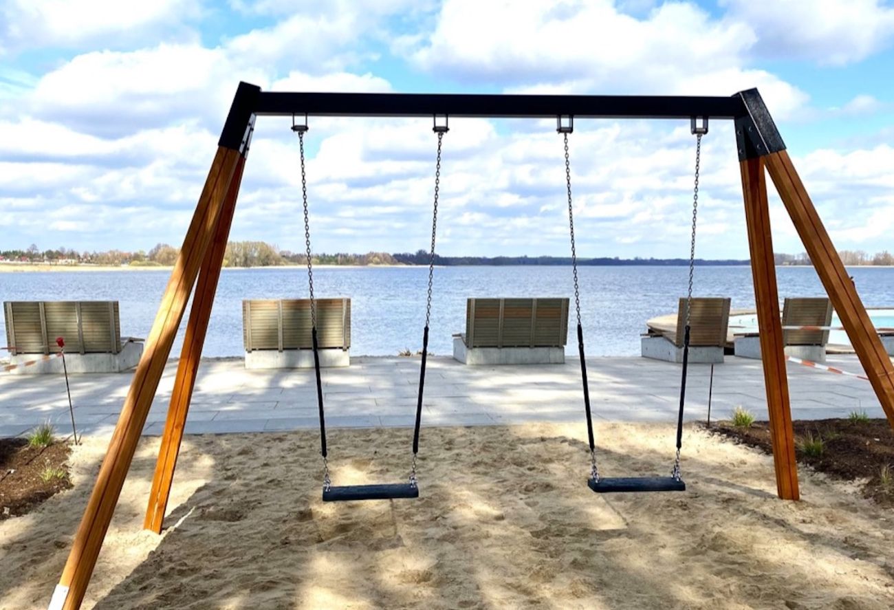 Nowe atrakcje nad jeziorem