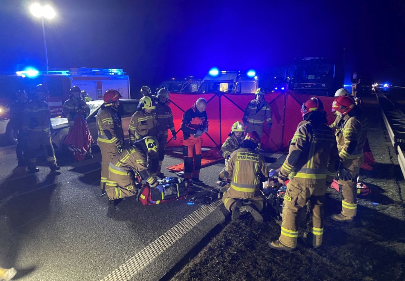 Tragedia w Ratyniu. Nie udało się uratować