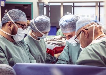 Przeprowadzili kolejną skomplikowaną operację