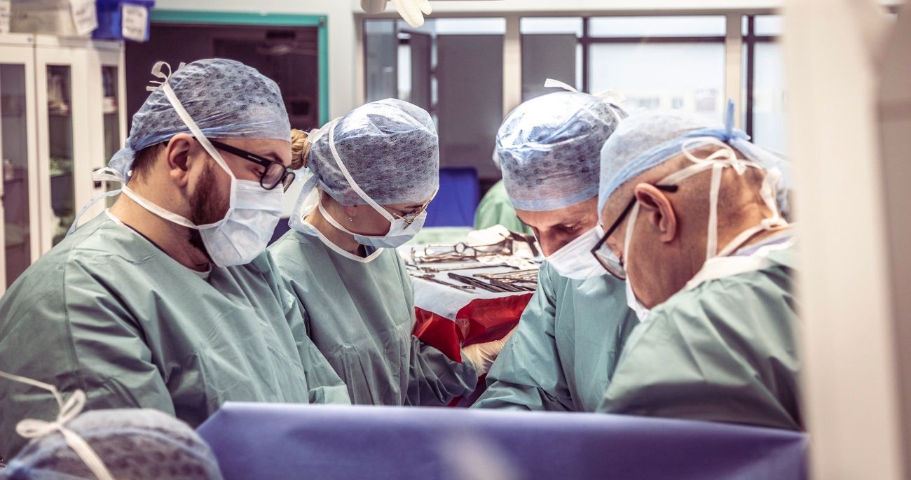 Przeprowadzili kolejną skomplikowaną operację