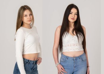 Michalina i Nadia w finale konkursu miss