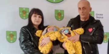 Witaj maluszku! Najmłodsi mieszkańcu dostali prezenty od gminy