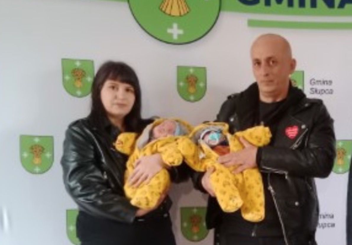 Witaj maluszku! Najmłodsi mieszkańcu dostali prezenty od gminy