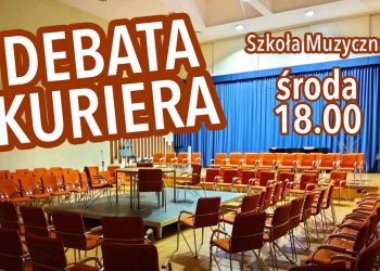 Jutro debata. Zapraszamy!