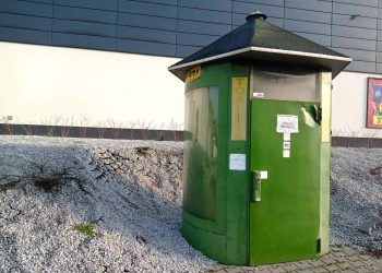 Toaleta nadal nieczynna. Kiedy naprawią?
