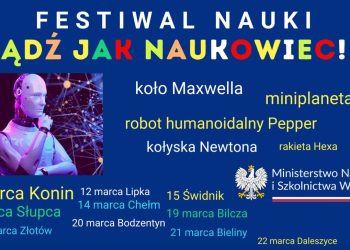 Festiwal nauki w Jedynce. Bądź jak naukowiec