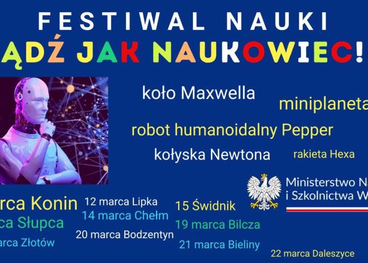 Festiwal nauki w Jedynce. Bądź jak naukowiec
