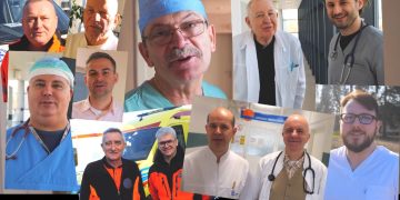 Wyjątkowe życzenia od słupeckich medyków FILM