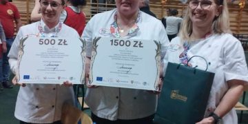 Panie z Augustynowa pokonały ponad 100 kół