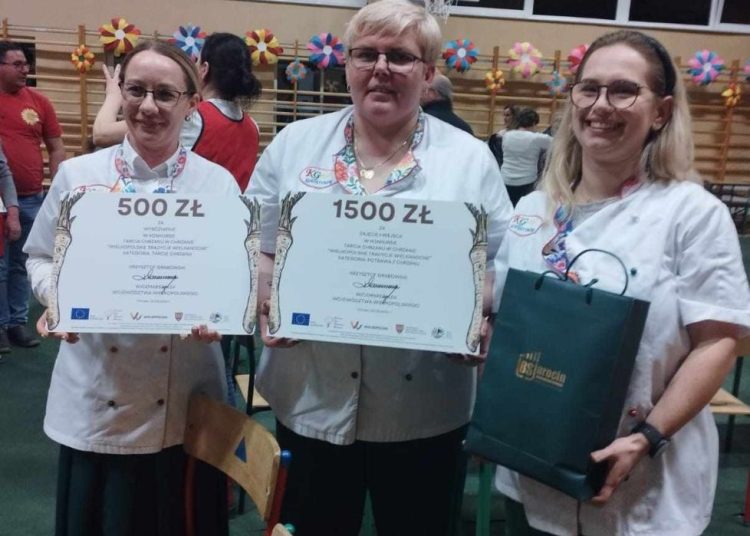 Panie z Augustynowa pokonały ponad 100 kół