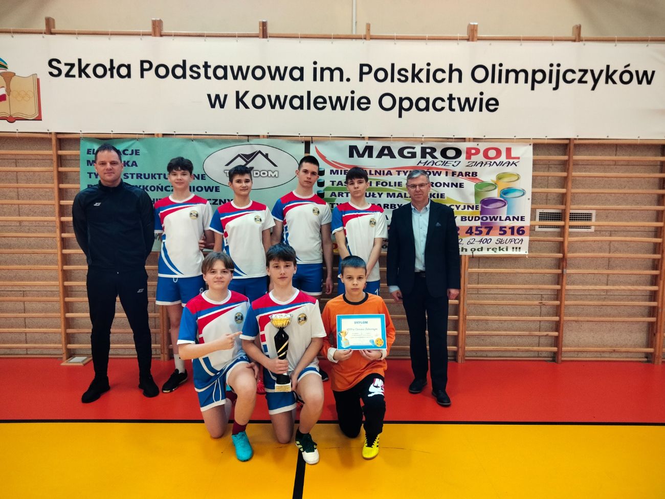 Cienin Zab. mistrzem