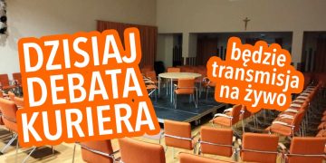 Dziś Debata Kuriera. Przyjdź lub oglądaj
