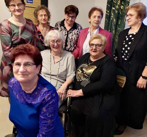 Dzień Kobiet w Klubie Seniora