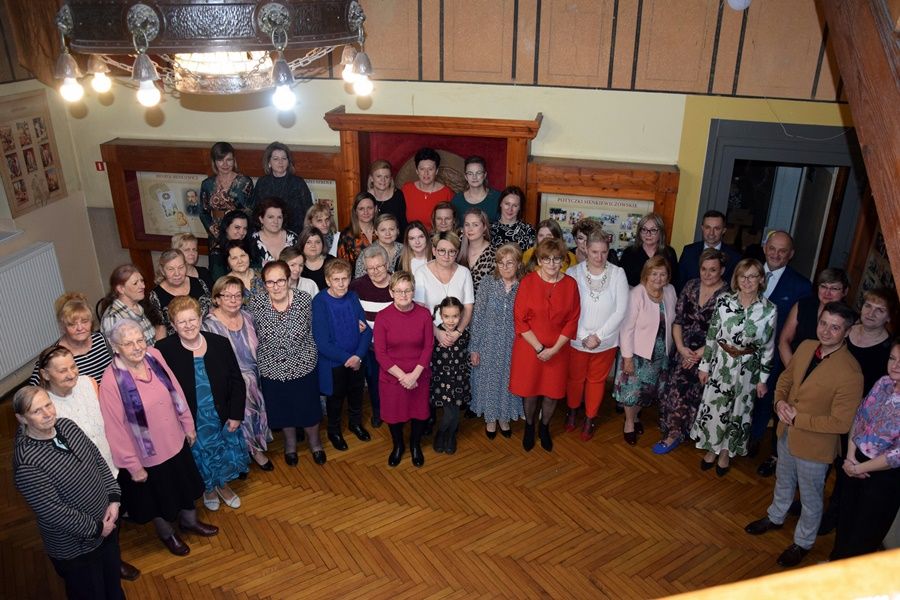 Tak świętowały panie z gminy Strzałkowo. Zobacz zdjęcia