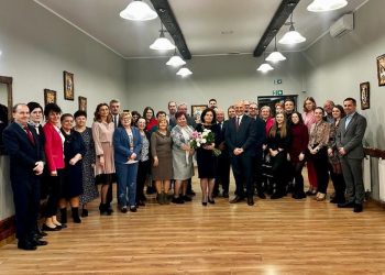 Spędziła w urzędzie ponad 30 lat. Pożegnali kierowniczkę