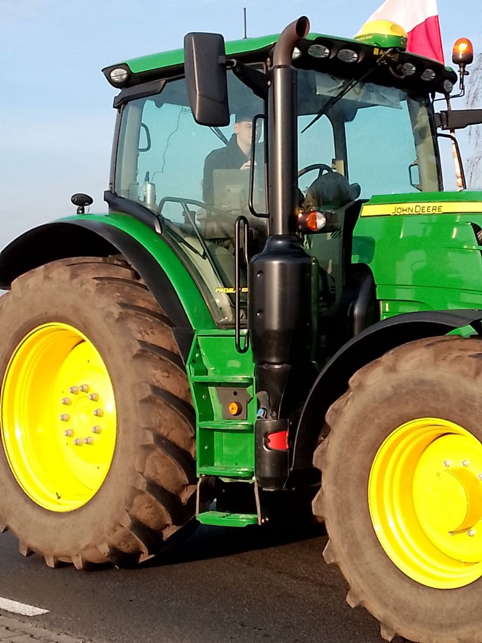 Rolnicy z Powiatu Słupeckiego protestują