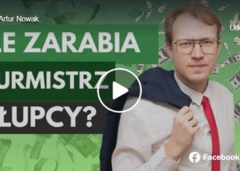 Nowak o zarobkach burmistrza. Zarabia więcej, niż prezydent Warszawy?