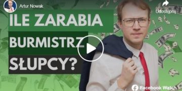 Nowak o zarobkach burmistrza. Zarabia więcej, niż prezydent Warszawy?