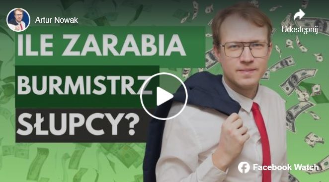 Nowak o zarobkach burmistrza. Zarabia więcej, niż prezydent Warszawy?