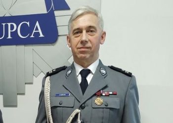 Policjant na emeryturze. Teraz będzie przemierzał Europę na rowerze