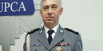 Policjant na emeryturze. Teraz będzie przemierzał Europę na rowerze