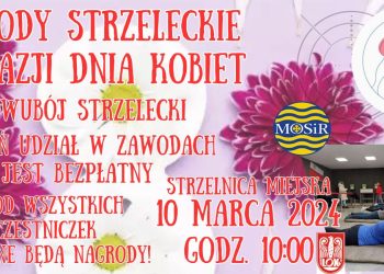 Dzień Kobiet na strzelnicy