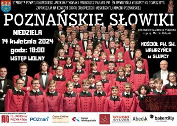 Znany chór wystąpi w Słupcy