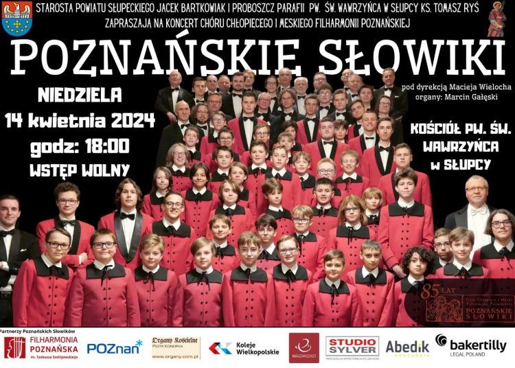 Znany chór wystąpi w Słupcy