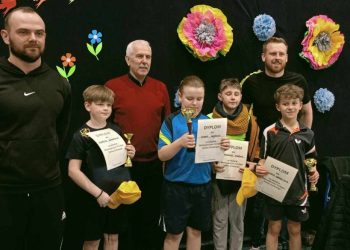 Wielkanocny tenis stołowy