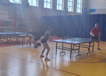 Wielkanocny Turniej Tenisa Stołowego