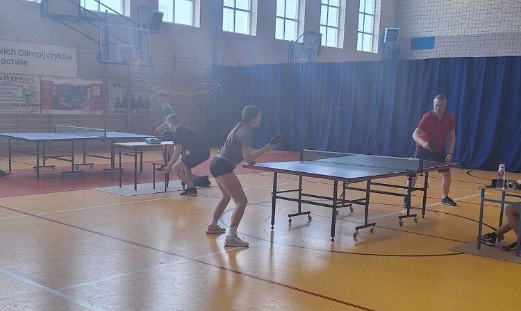 Wielkanocny Turniej Tenisa Stołowego