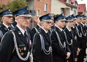 Najaktywniejszy strażak stawiał się na alarm ponad 100 razy. Walne zebranie w OSP Strzałkowo