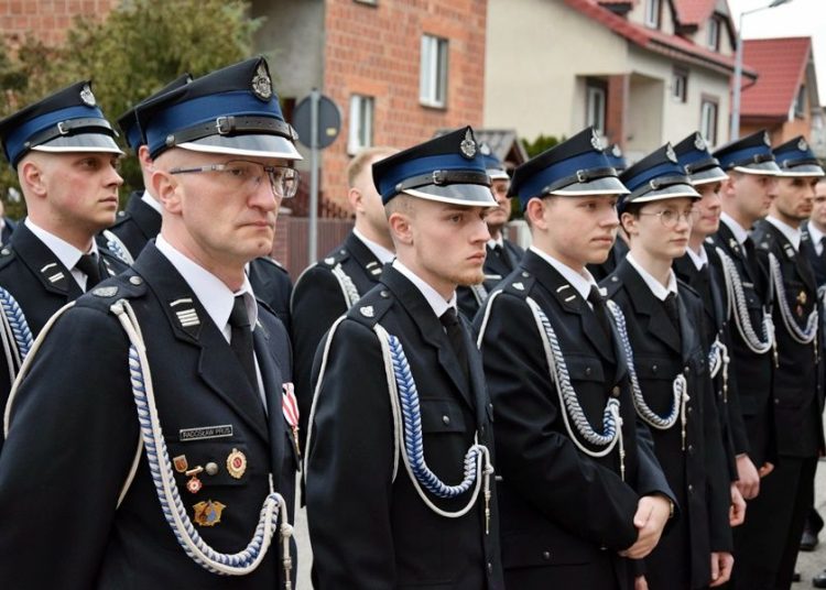 Najaktywniejszy strażak stawiał się na alarm ponad 100 razy. Walne zebranie w OSP Strzałkowo