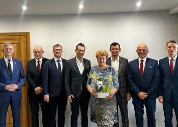 W tym składzie obradowali po raz ostatni