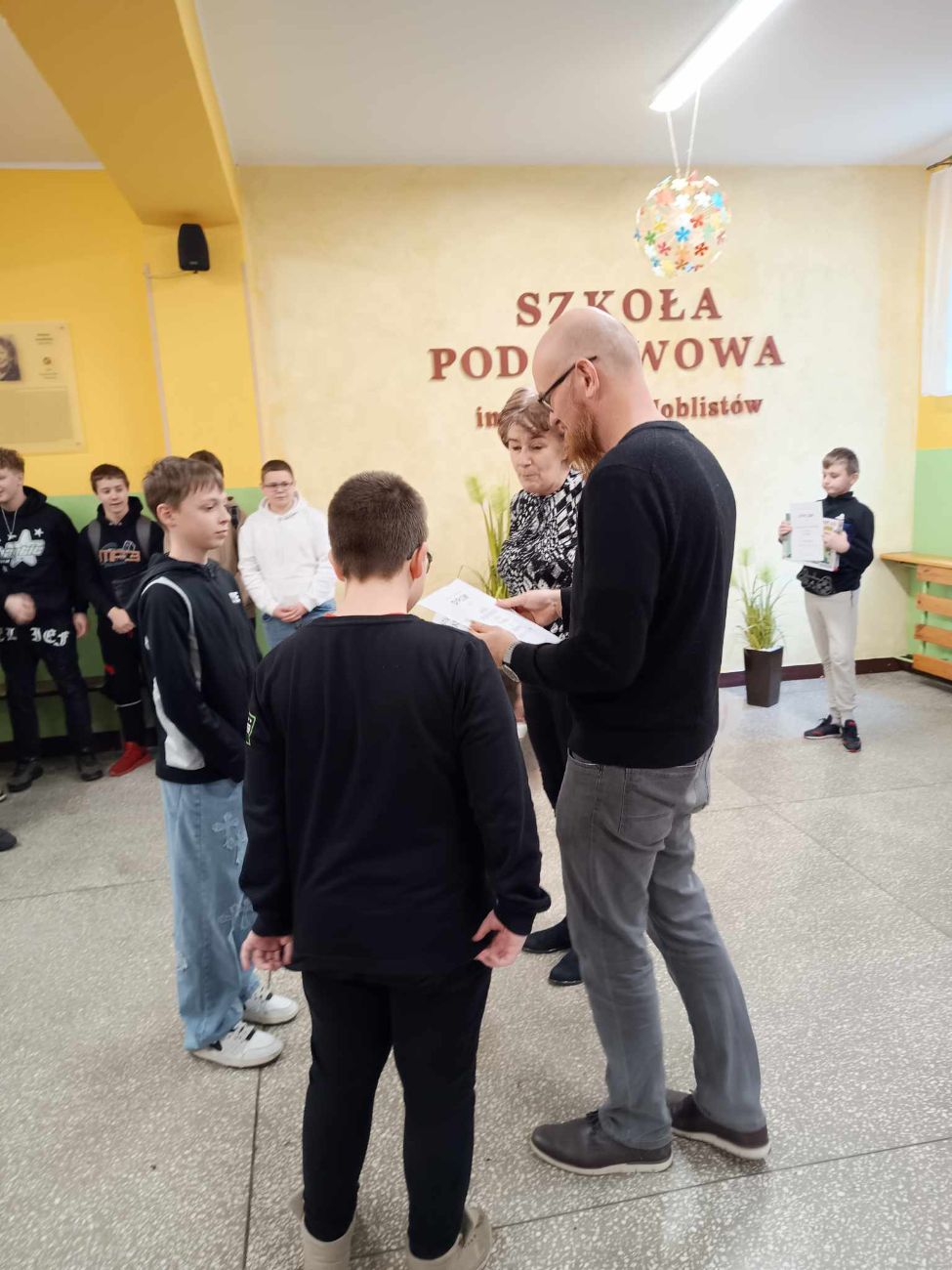 Pięciobój geograficzny w Drążnej