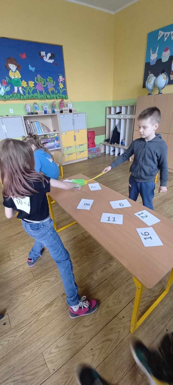 Dzień Matematyki w Drążnej