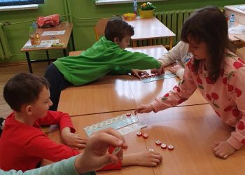 Dzień Matematyki w Drążnej