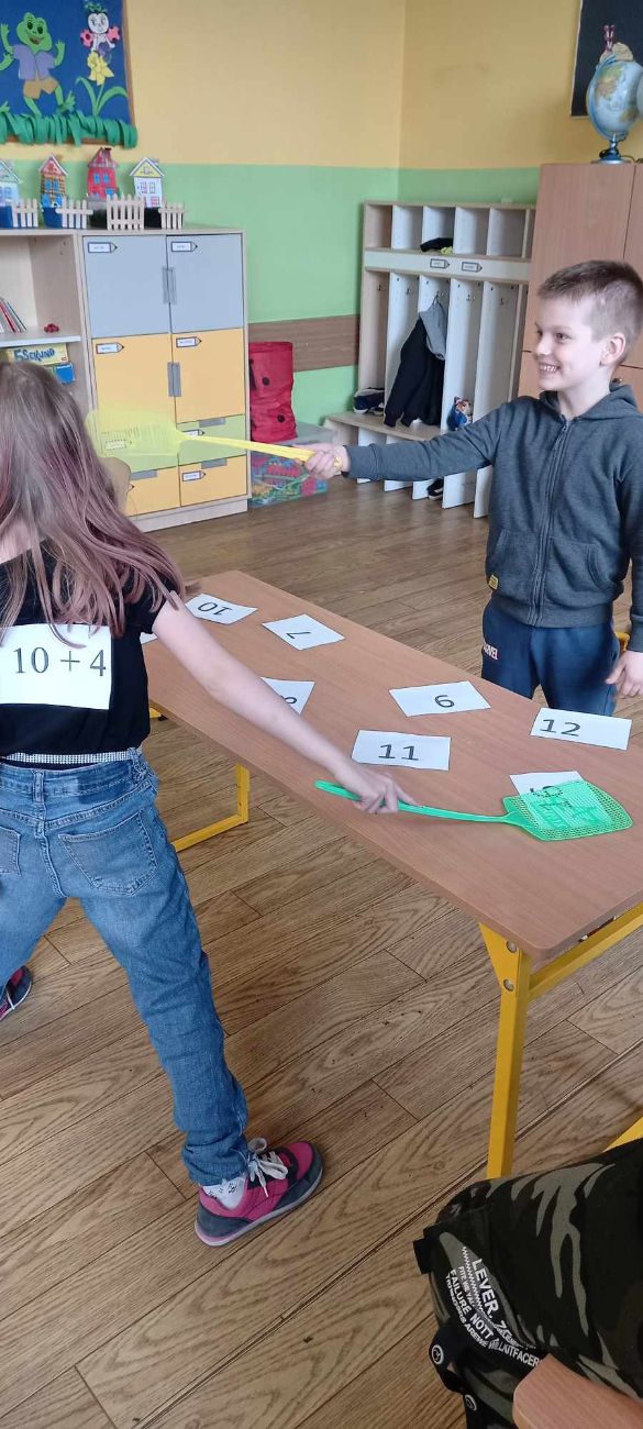 Dzień Matematyki w Drążnej