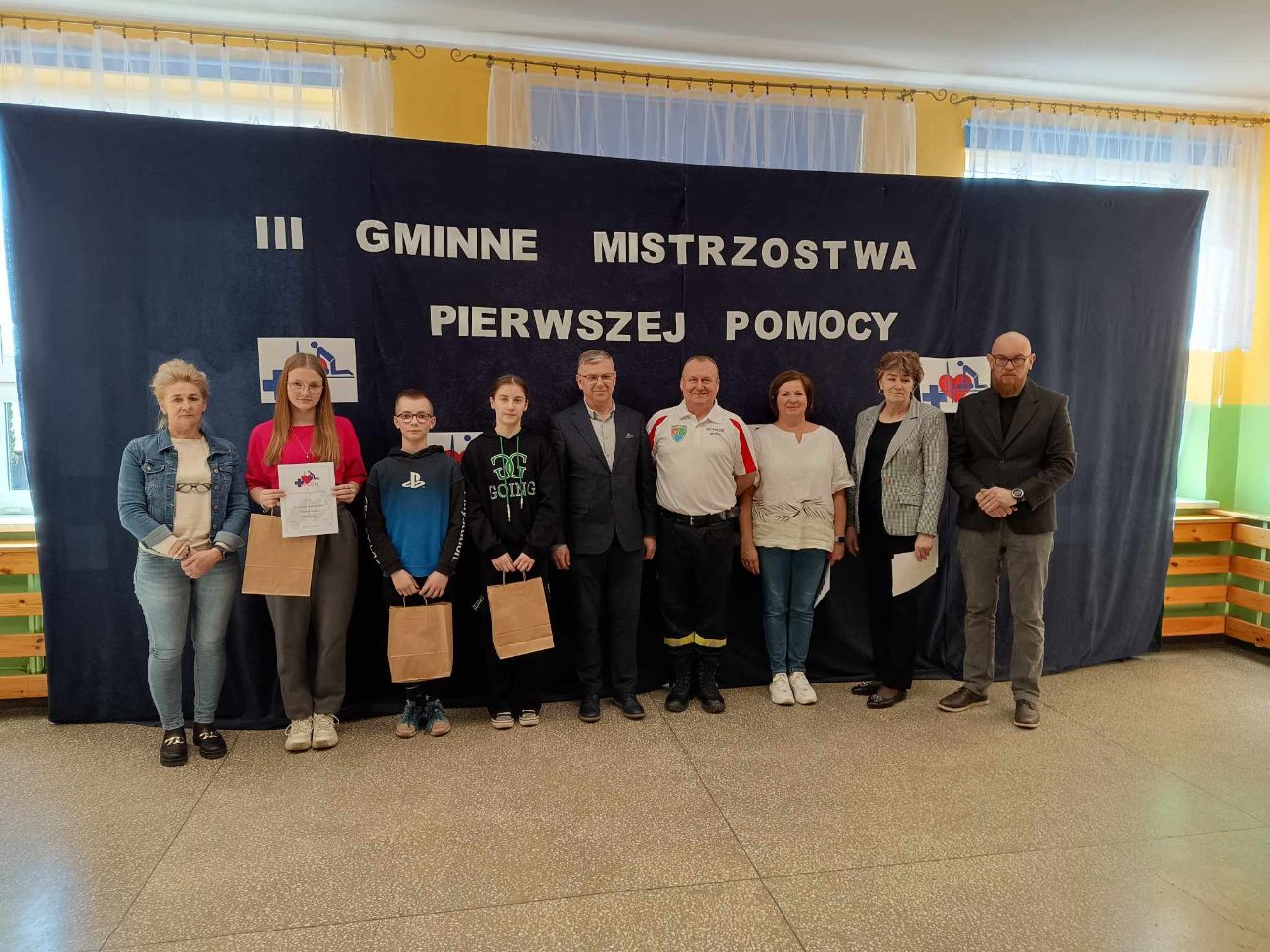 III Gminne Mistrzostwa Pierwszej Pomocy w Drążnej