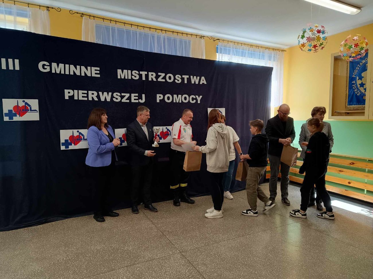 III Gminne Mistrzostwa Pierwszej Pomocy w Drążnej