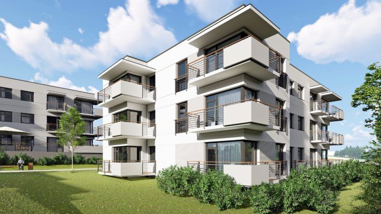 Budują mieszkania. Małe zainteresowanie najmem