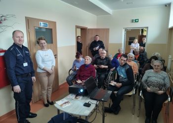 Edukowali seniorów w Kopojnie