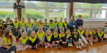 Jednośladem bezpiecznie do celu w Giewartowie