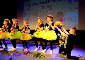 Przedszkolaki na scenie. Zobacz zdjęcia