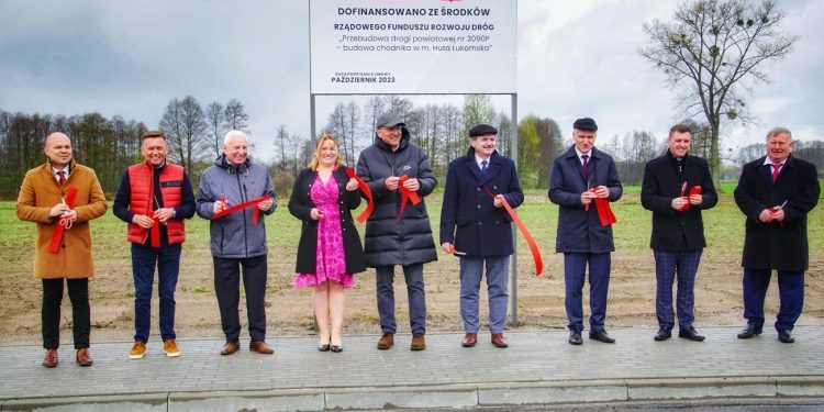 Chodnik oddany do użytku